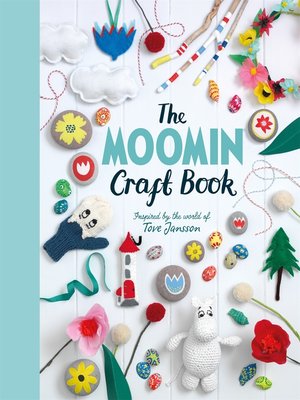 cover image of The Moomin Craft Book